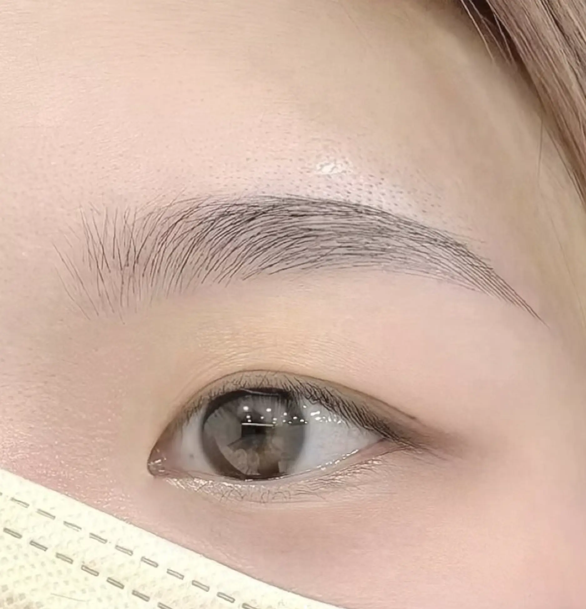 brow tattoo