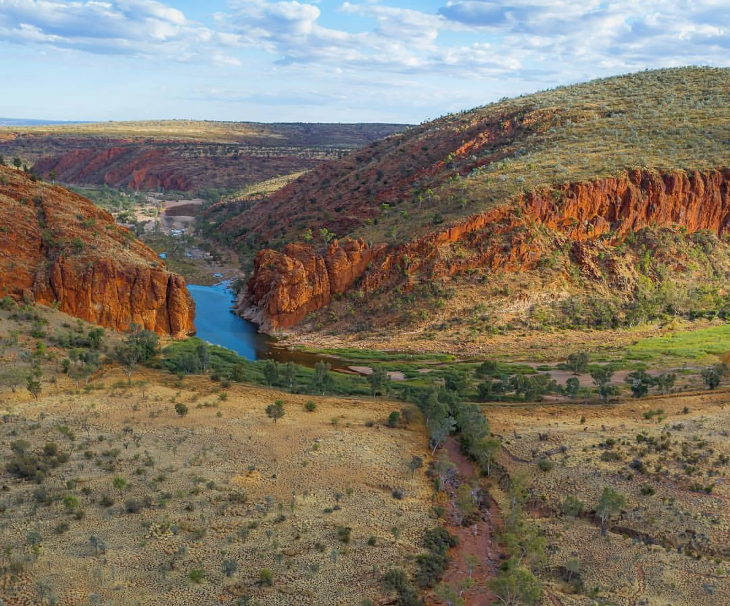 natural swimming hole
