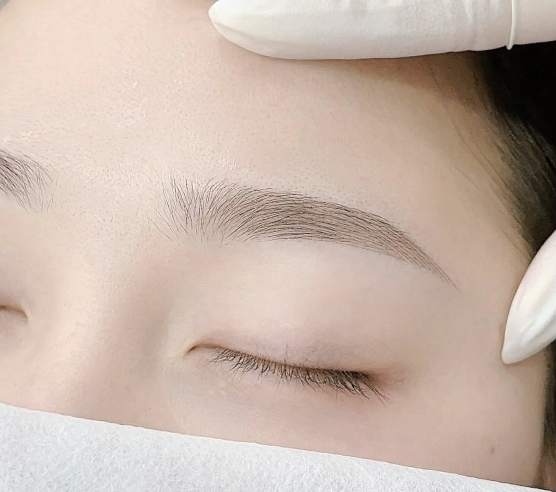 permanent eyebrow tattoo