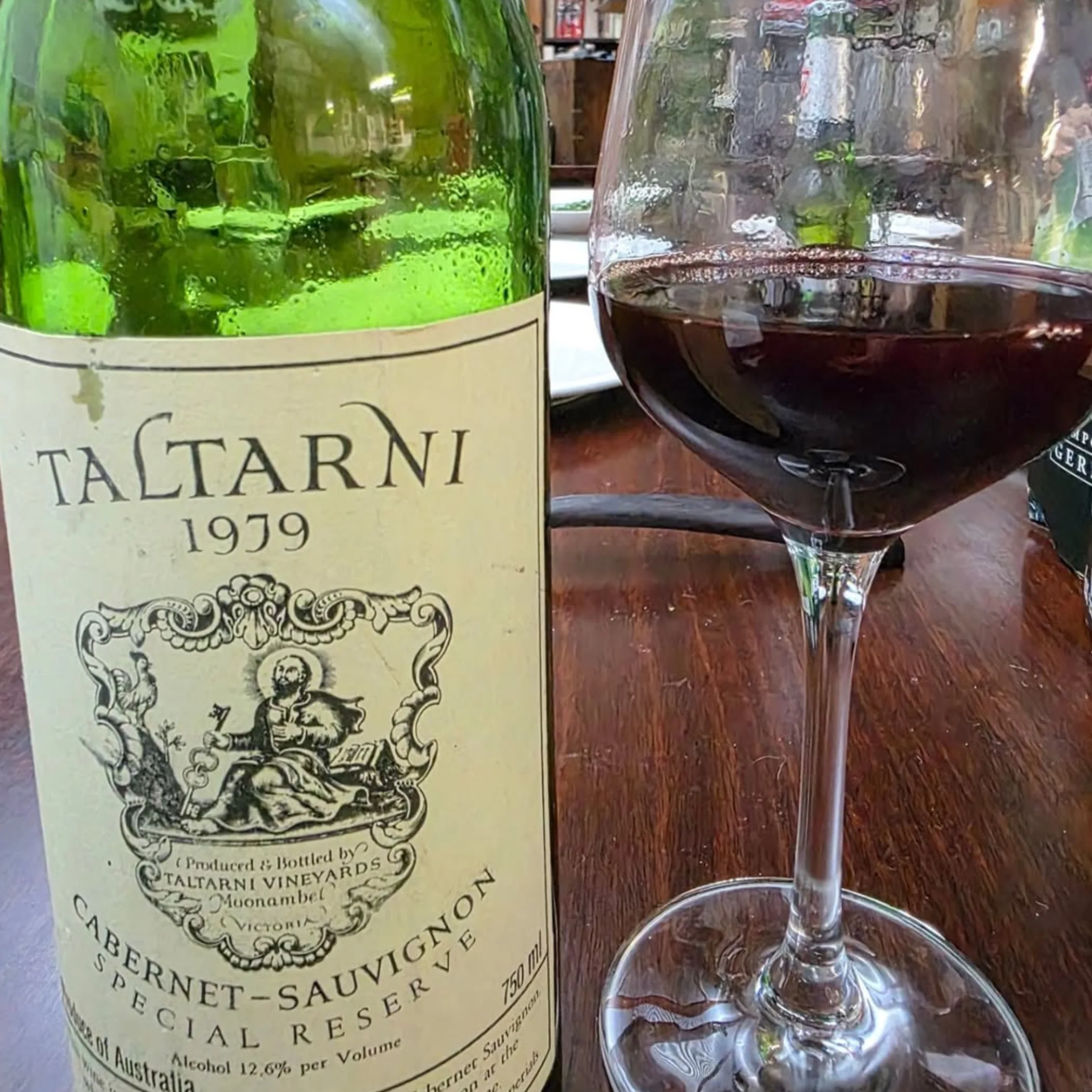 cabernet sauvignon wine bottle and glass