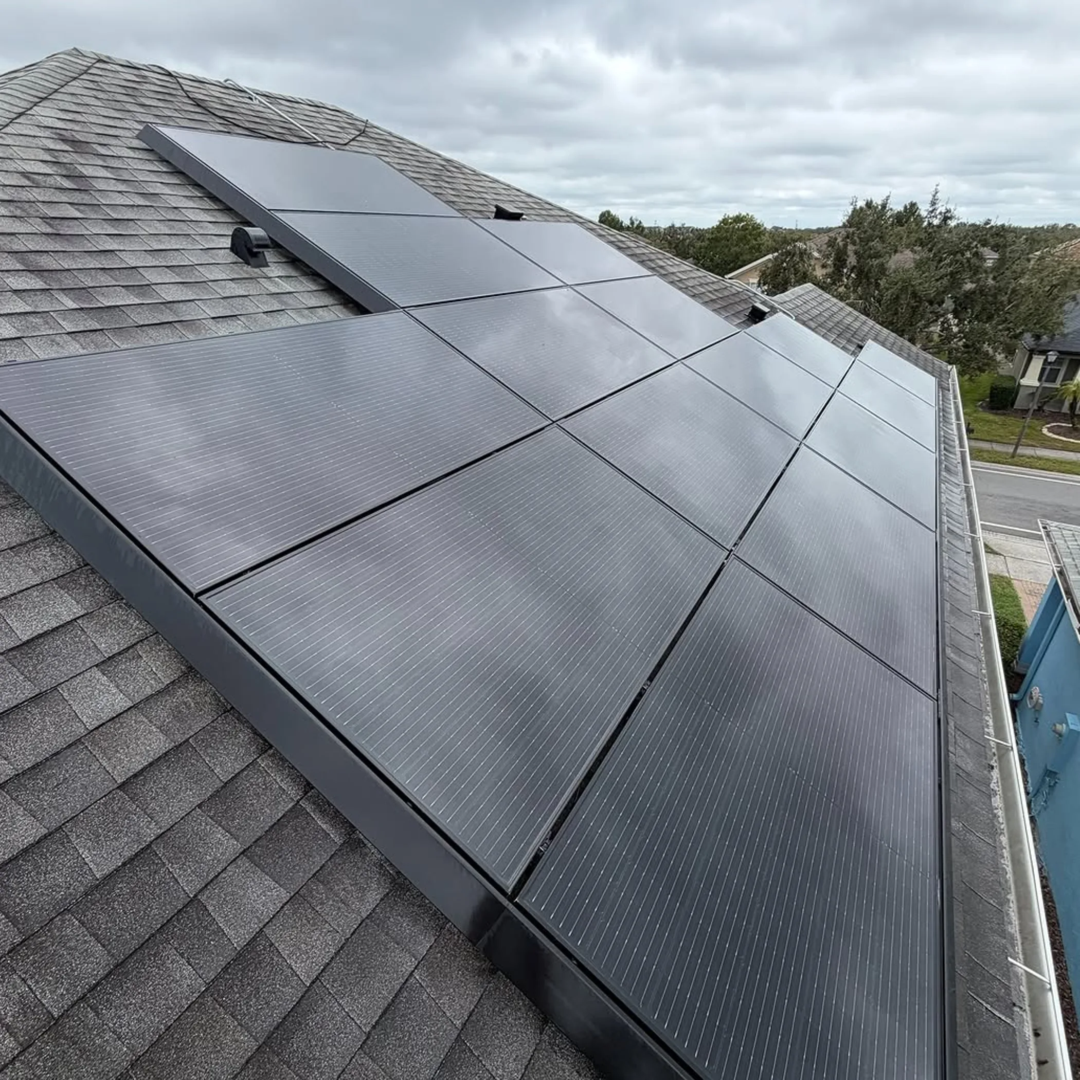 clean solar panels