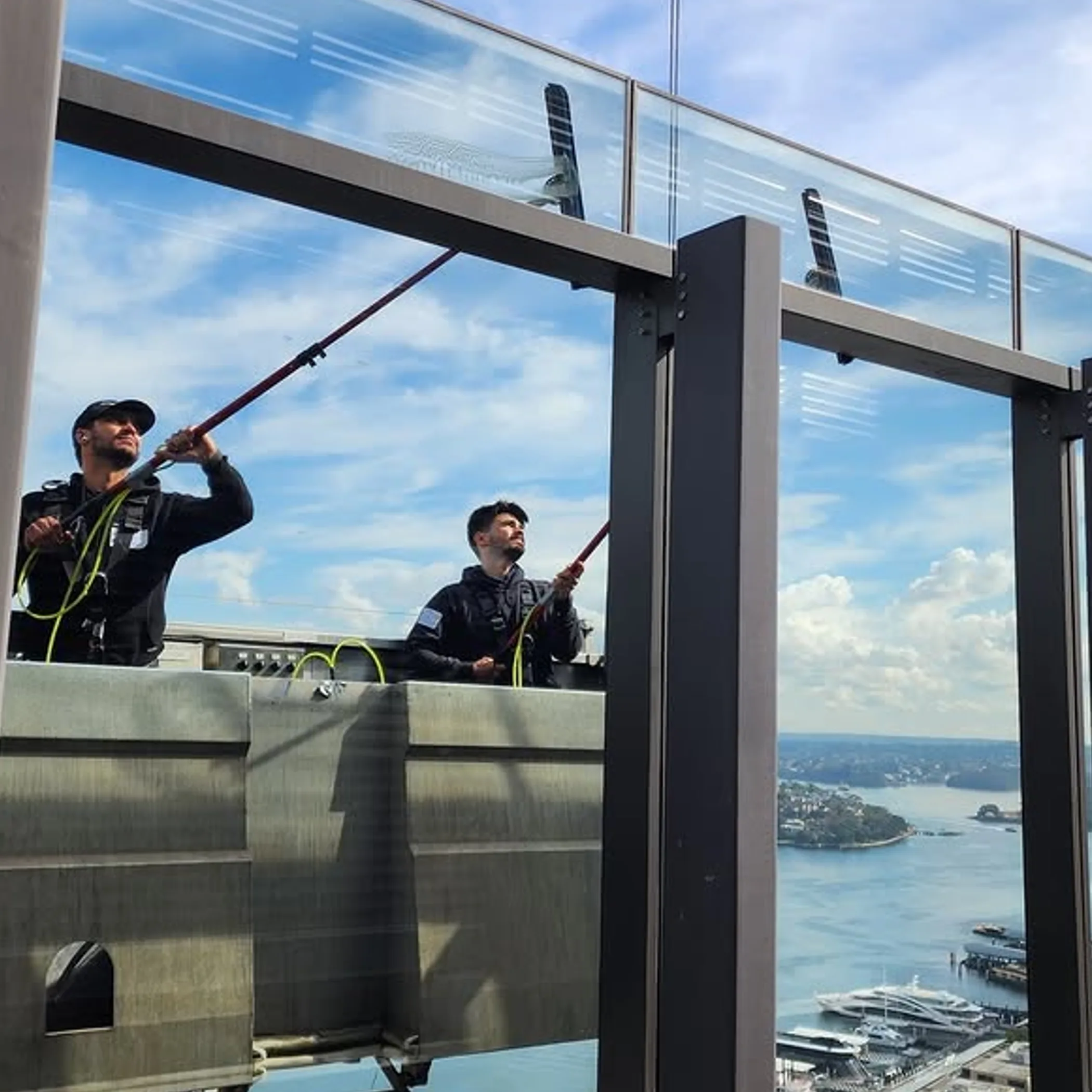 rooftop rope access operations