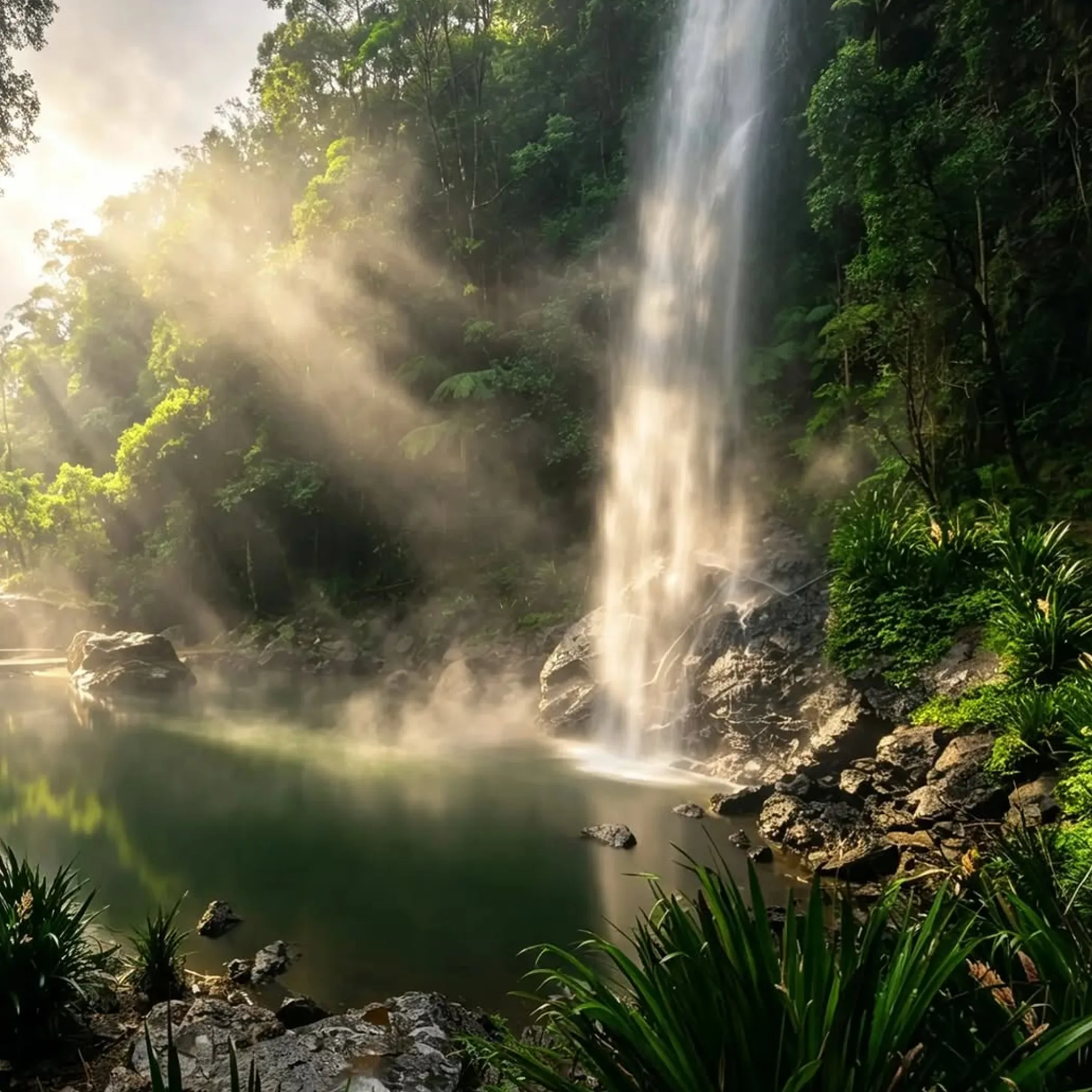 twin falls scenery