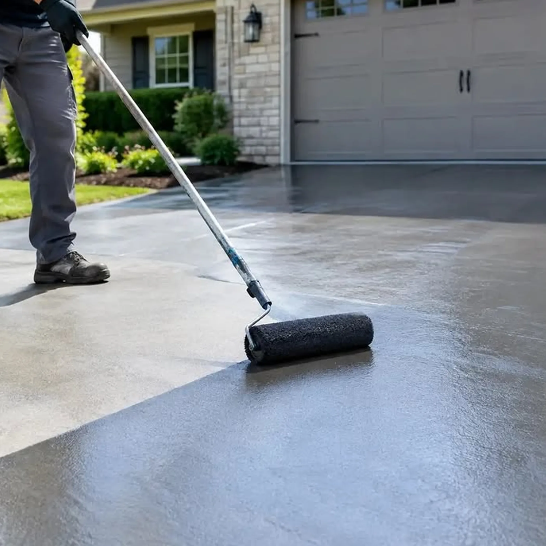 outdoor concrete maintenance