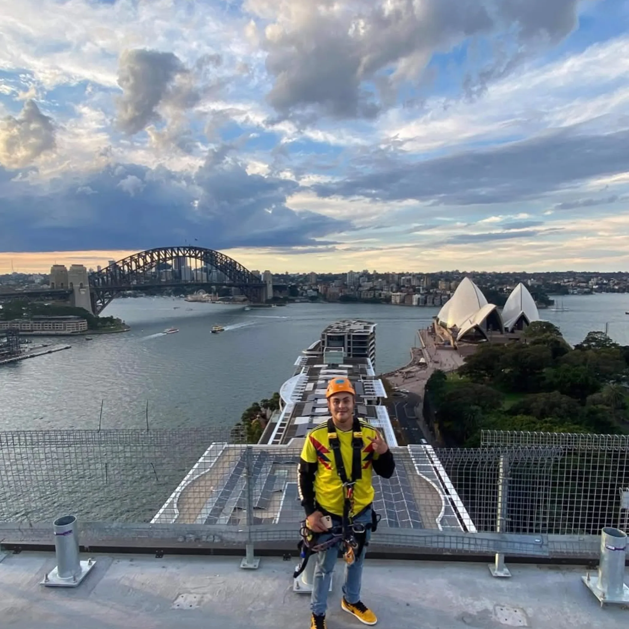 rope access work
