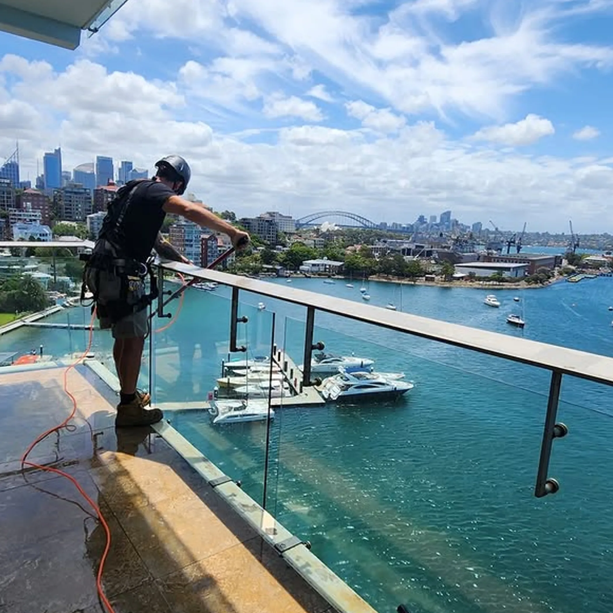rope access work in australia