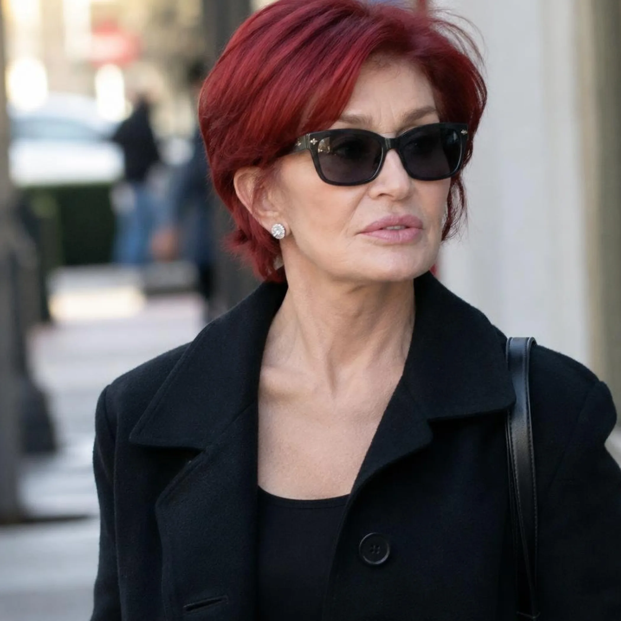 sharon osbourne portrait