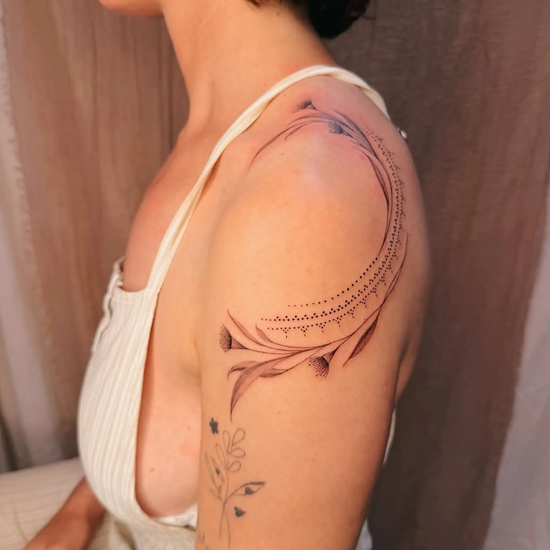 a tattoo photograph