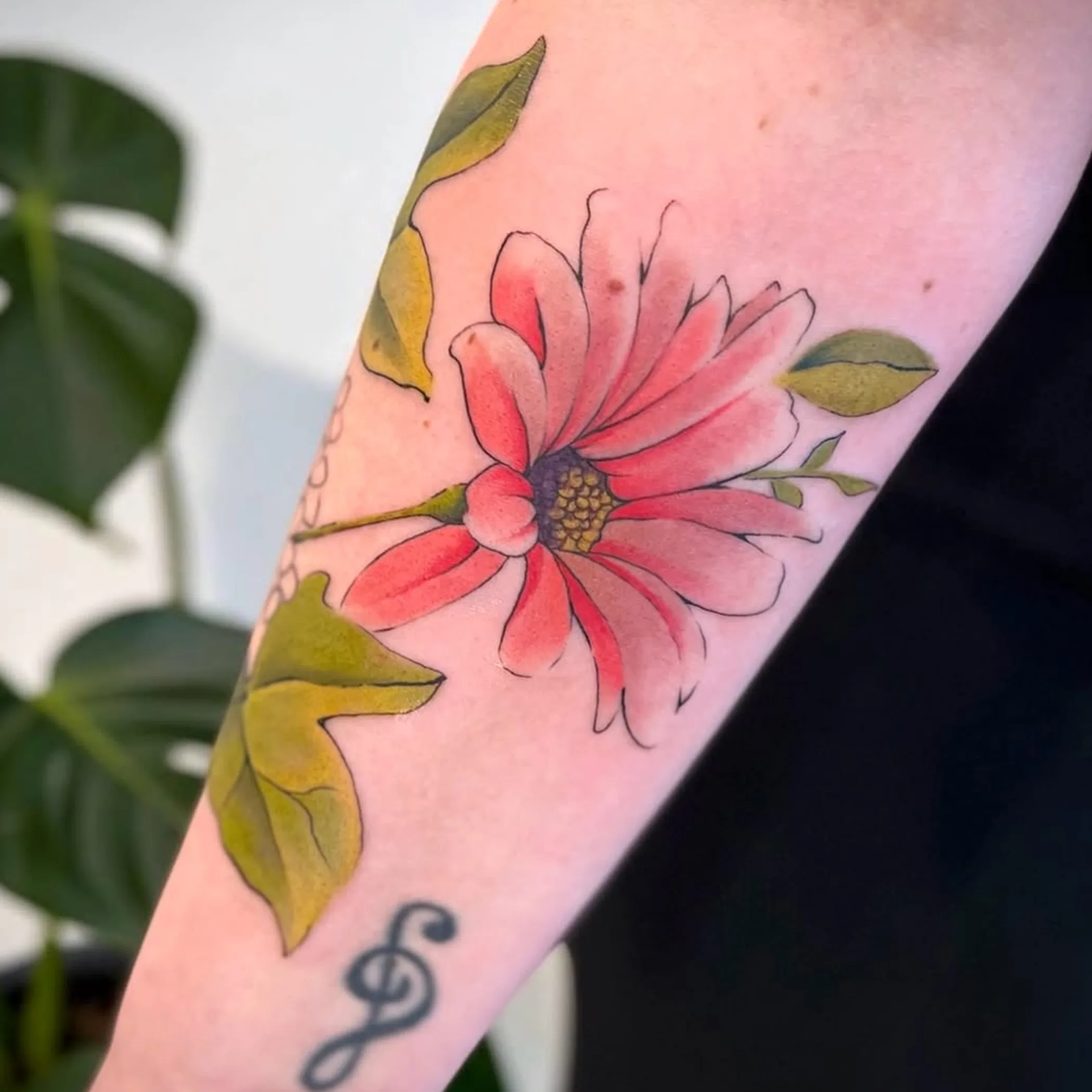 daisy flower symbolism tattoo